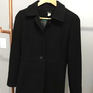 J Crew Winter Dress Coat